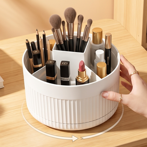Organizador de maquillaje giratorio 360° LUVYELLE